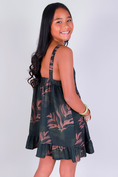 Jeans Warehouse Hawaii - DRESS RMPR 2-16 - ULU TIERED DRESS | By LUZ
