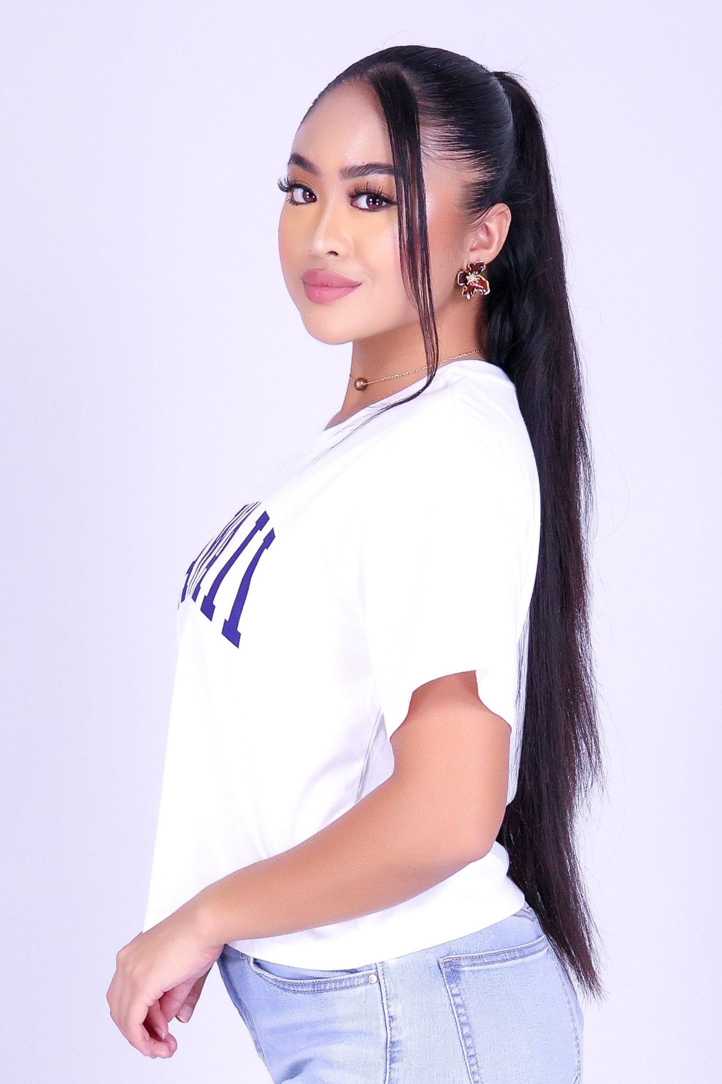 HAWAII CROP VARSITY TEE