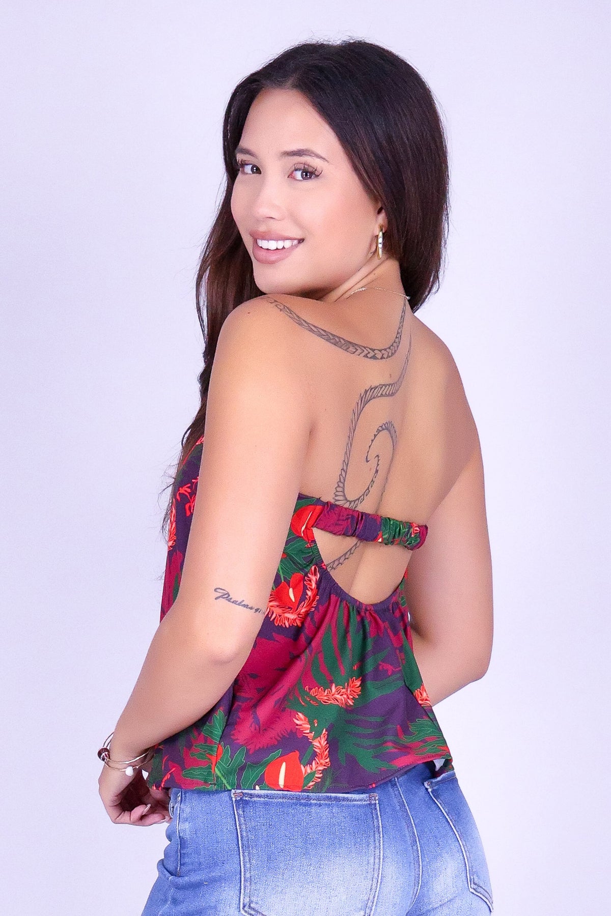 LUANA TUBE TOP
