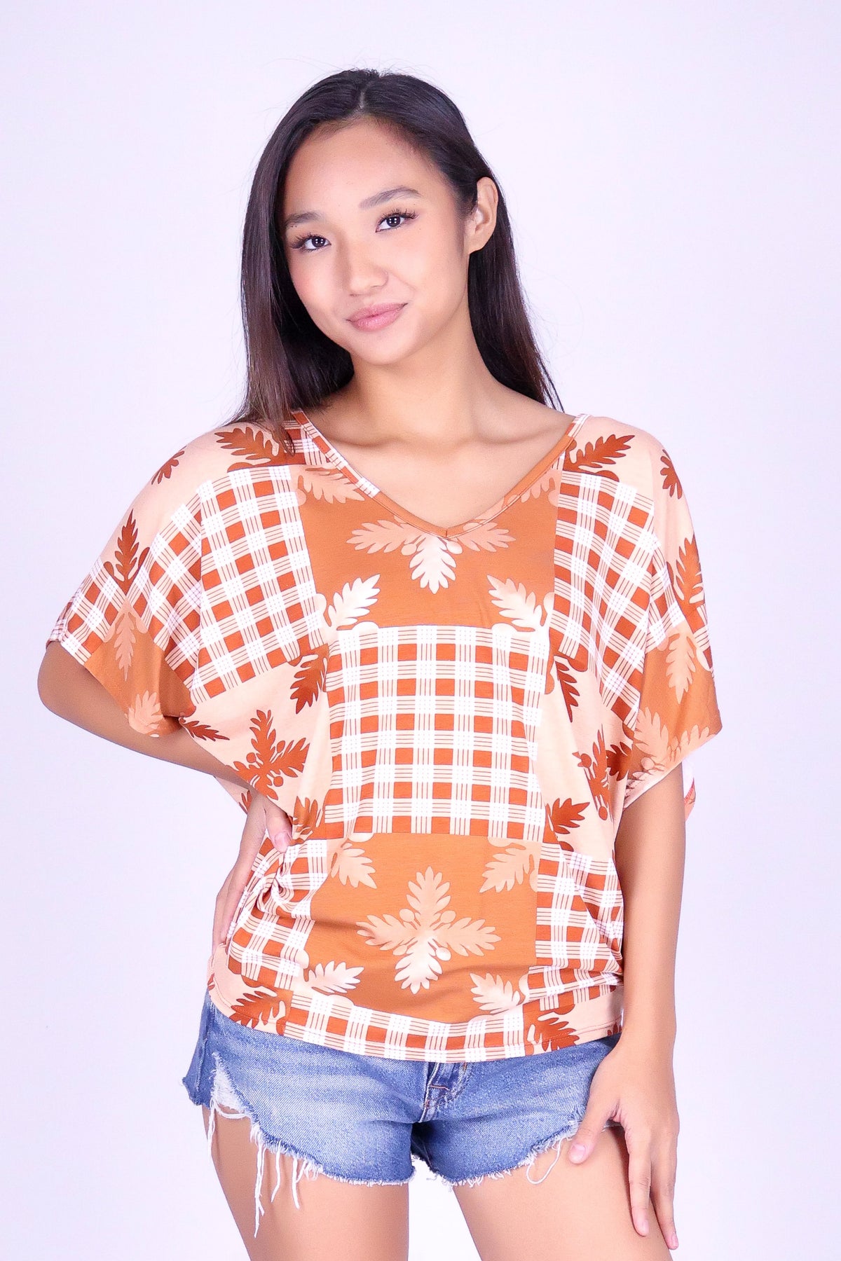 ULU PALAKA DOLMAN TOP
