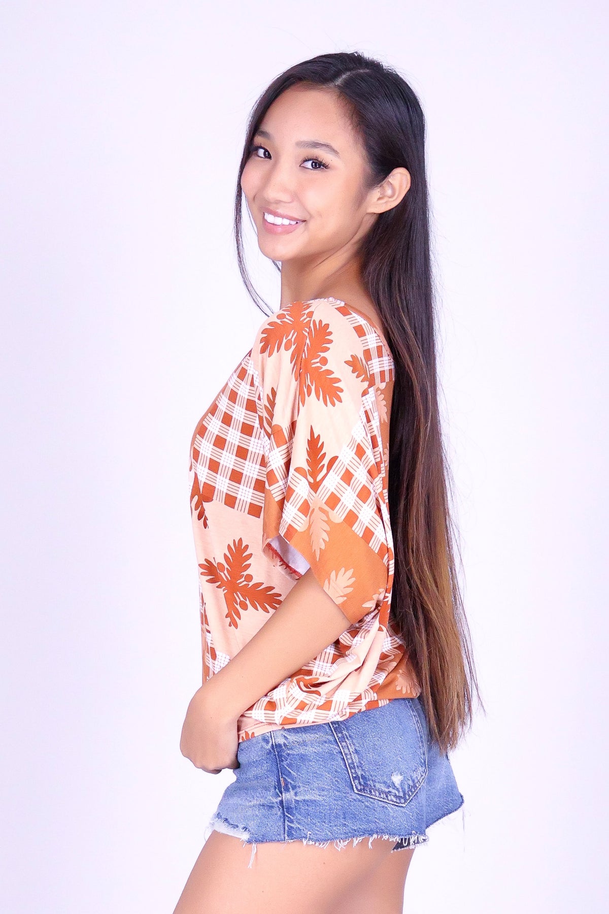 ULU PALAKA DOLMAN TOP