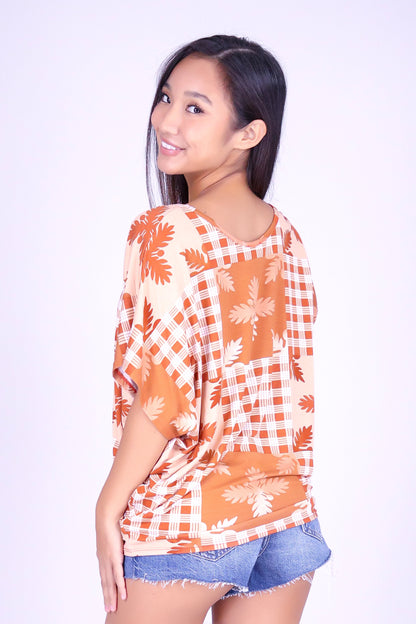 ULU PALAKA DOLMAN TOP
