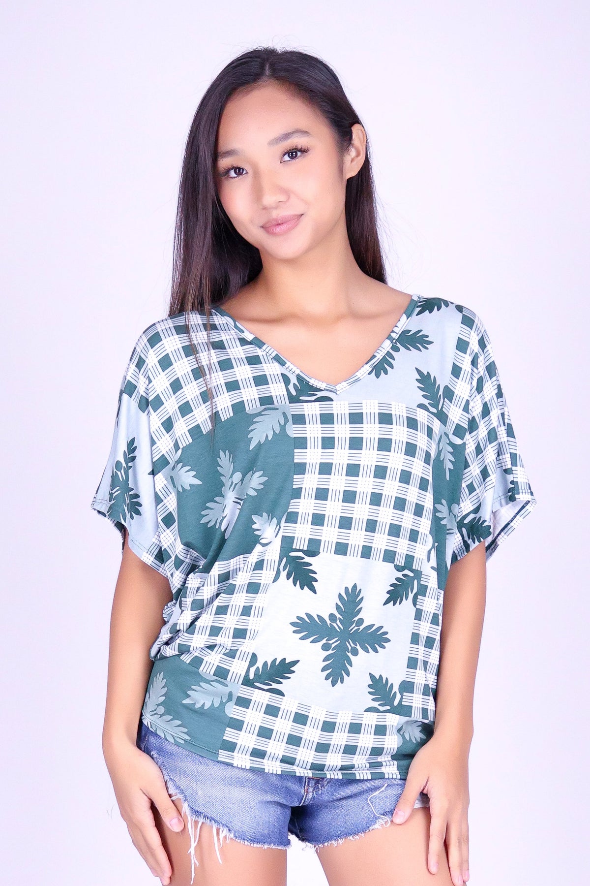 ULU PALAKA DOLMAN TOP