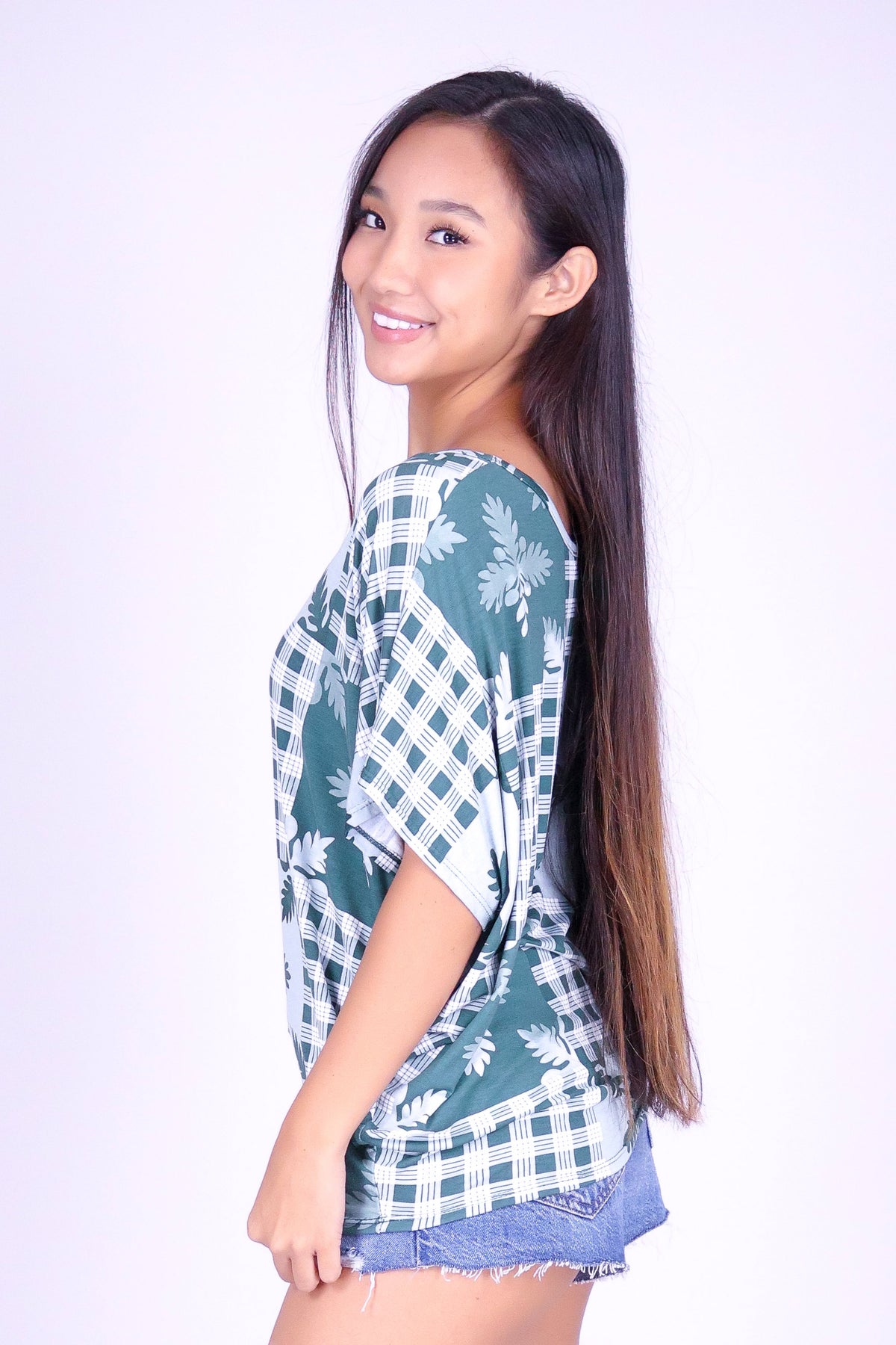ULU PALAKA DOLMAN TOP