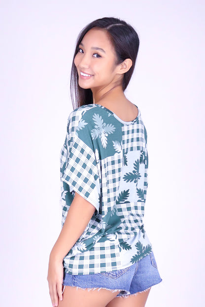 ULU PALAKA DOLMAN TOP