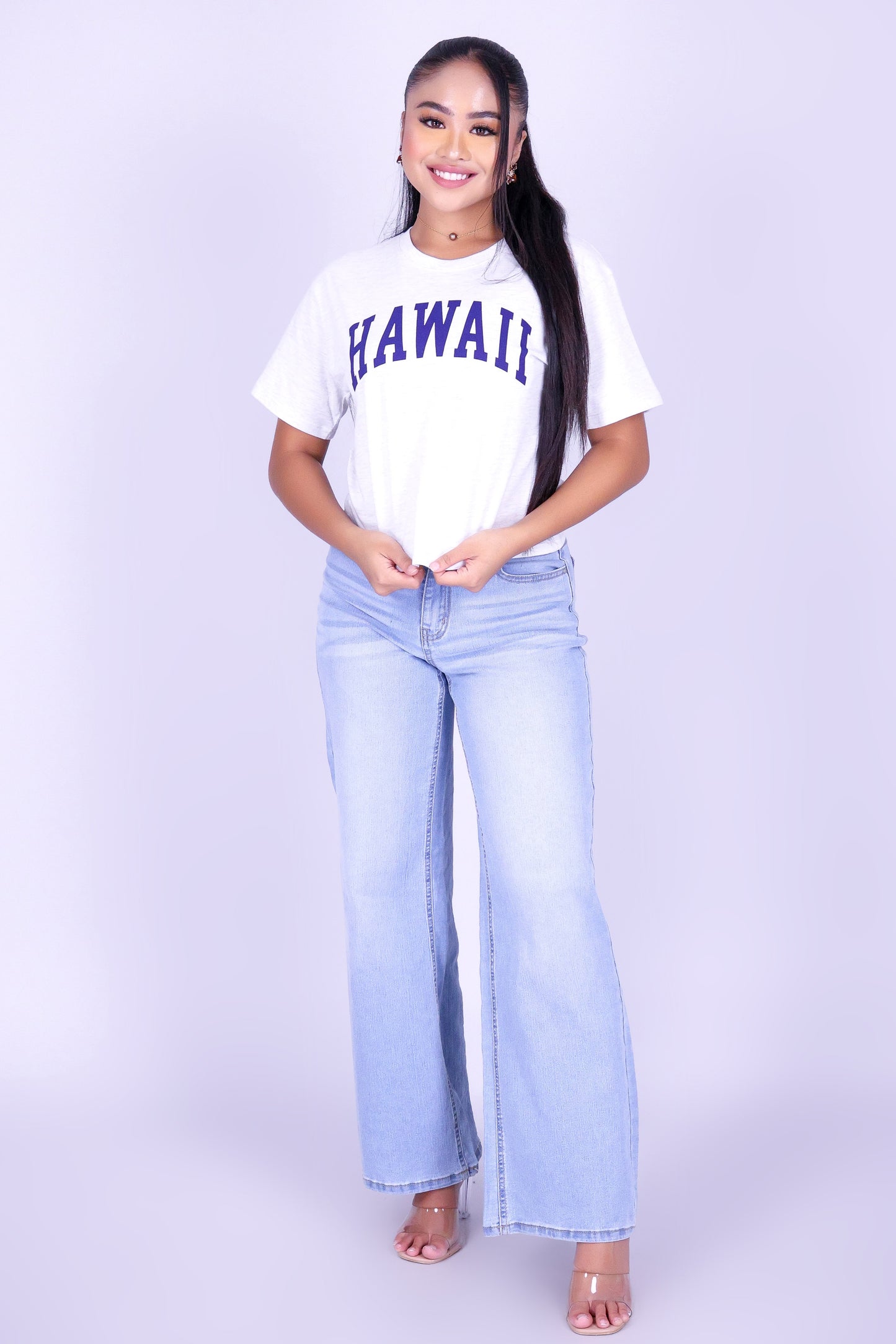 HAWAII CROP VARSITY TEE