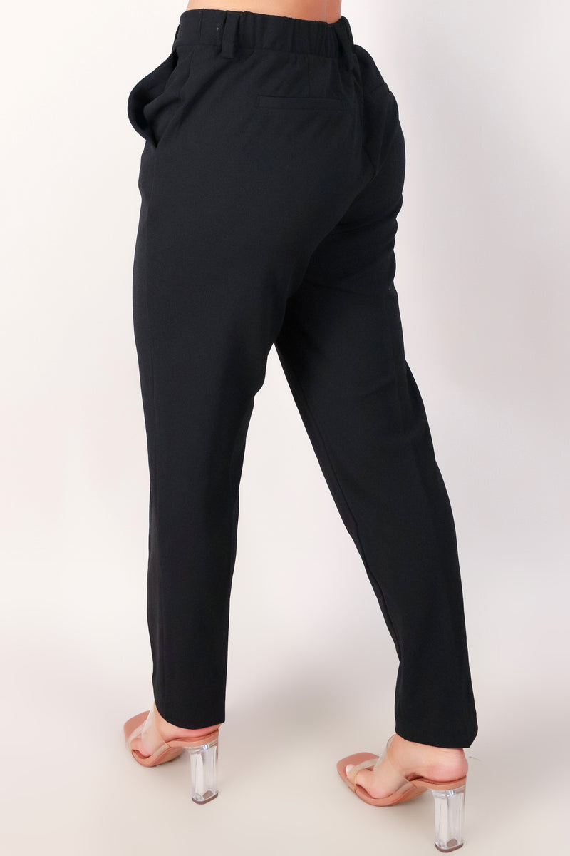 Jeans Warehouse Hawaii - DRESSY WORK PANT/CAPRI - RESUME SENT PANTS | By BOOM-BOOM JEANS