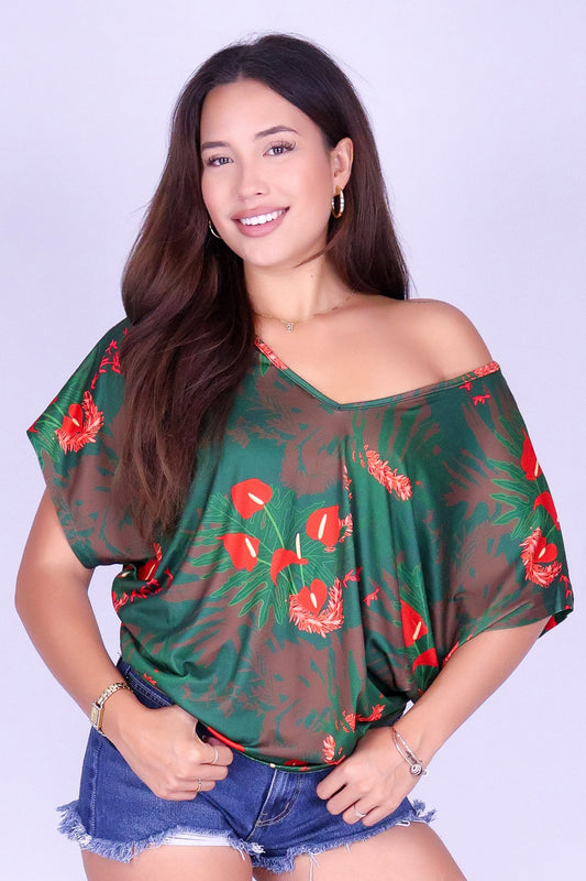 LUANA DOLMAN TOP