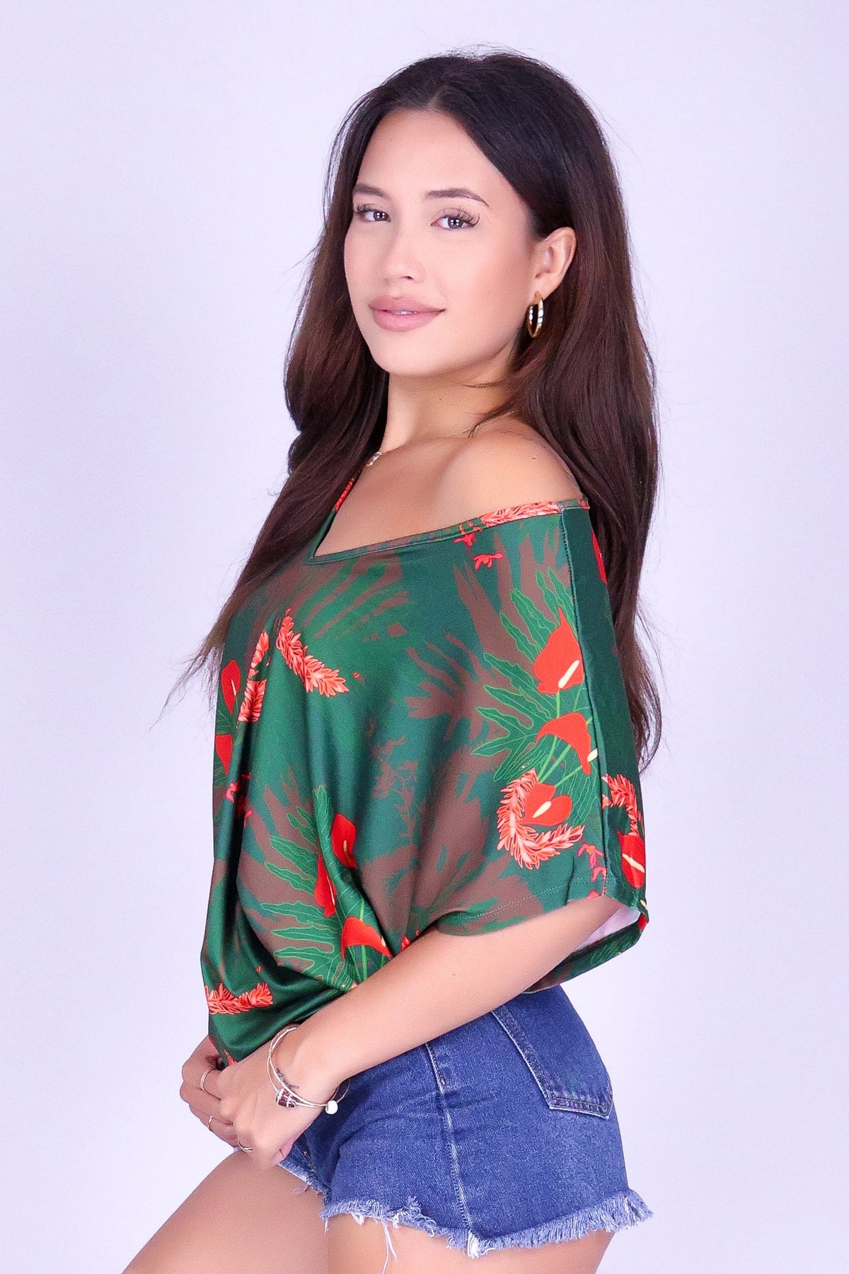 LUANA DOLMAN TOP