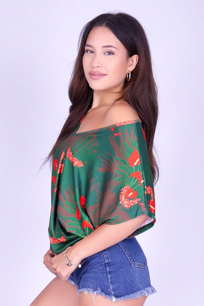 LUANA DOLMAN TOP