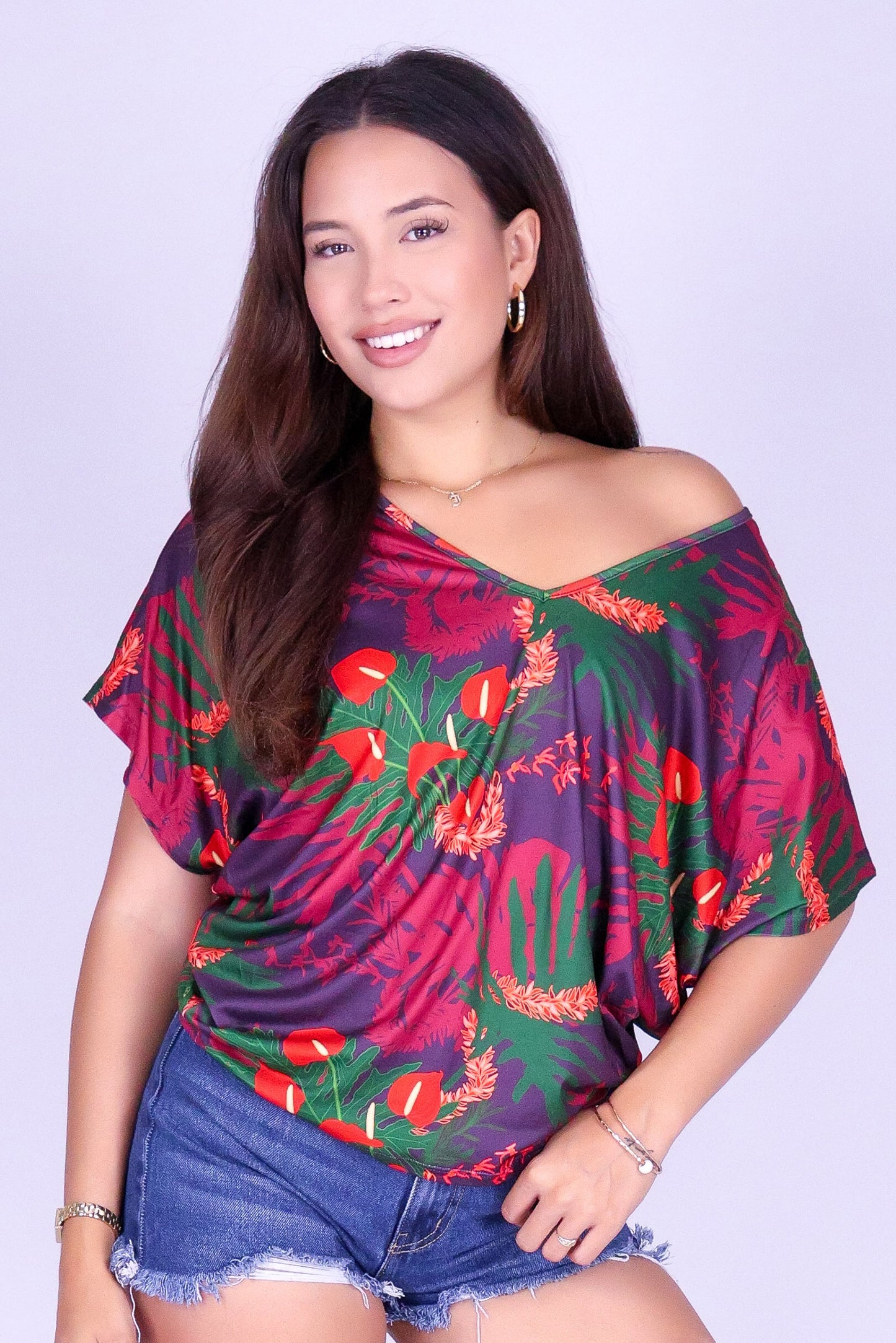 LUANA DOLMAN TOP