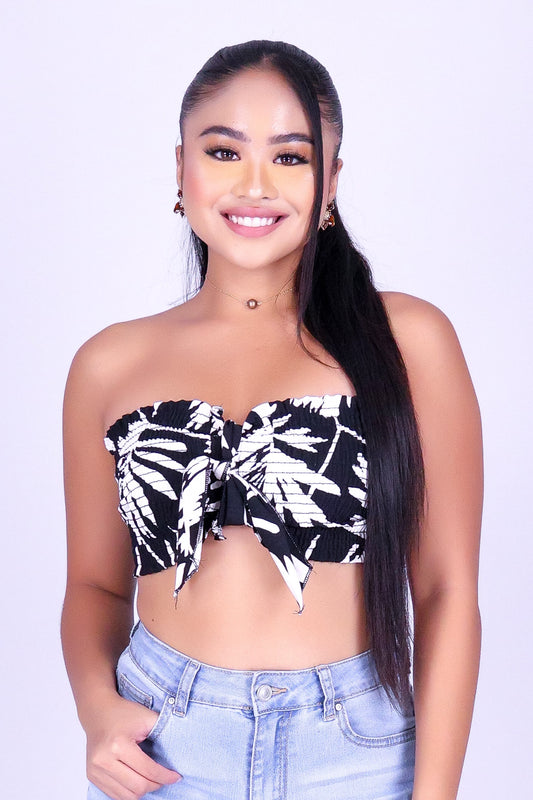 ENDLESS SUMMER SMOCKED TUBE TOP