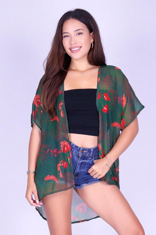 LUANA CHIFFON CARDIGAN