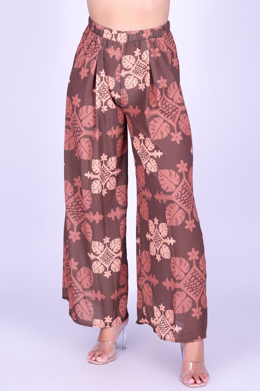 MONSTERA QUILT PANTS