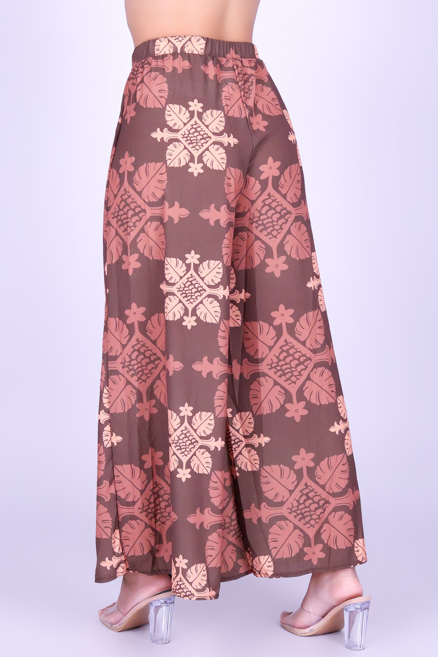 MONSTERA QUILT PANTS