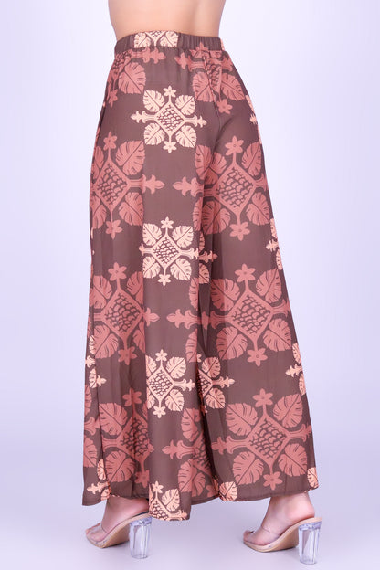 MONSTERA QUILT PANTS