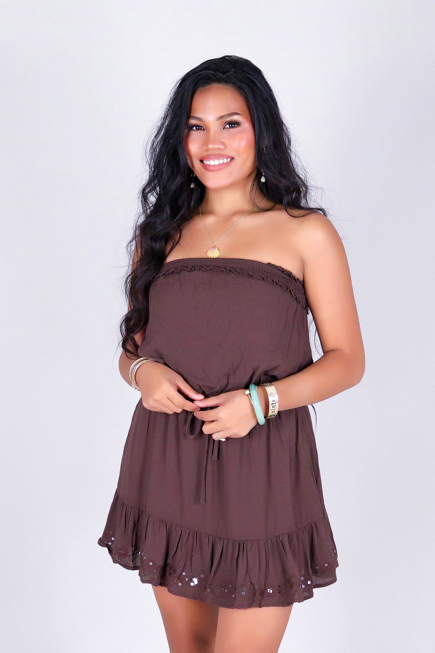 TIMELESS FLOW MINI TUBE DRESS