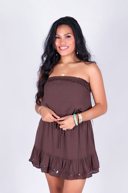 TIMELESS FLOW MINI TUBE DRESS