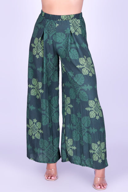 MONSTERA QUILT PANTS