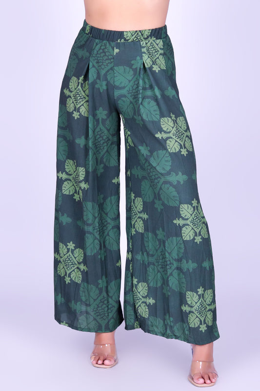 MONSTERA QUILT PANTS