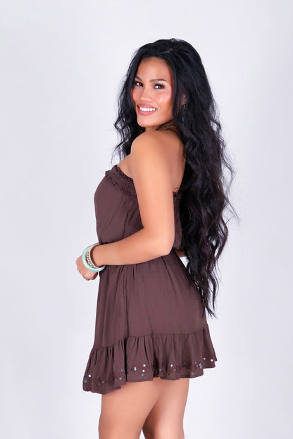 TIMELESS FLOW MINI TUBE DRESS