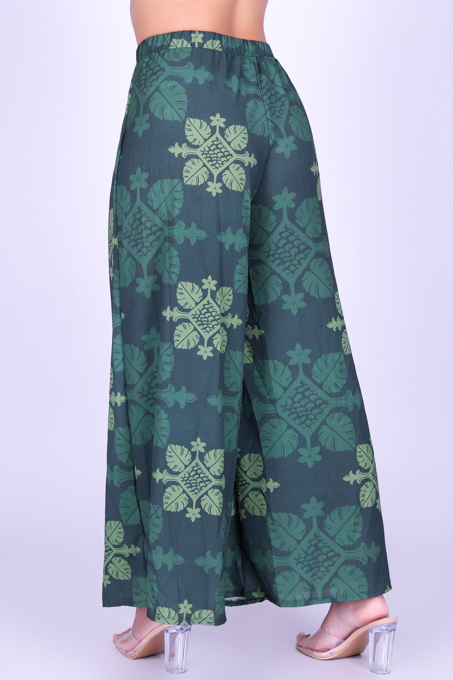 MONSTERA QUILT PANTS