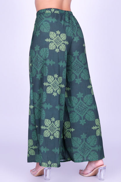MONSTERA QUILT PANTS