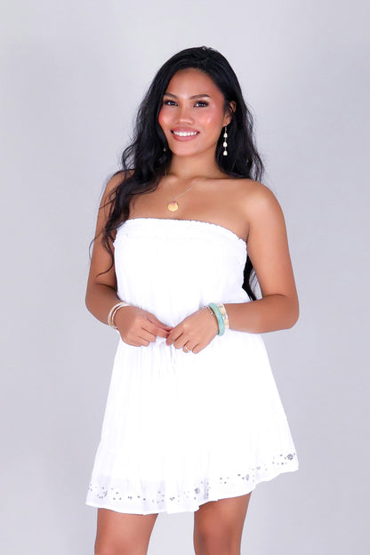 TIMELESS FLOW MINI TUBE DRESS