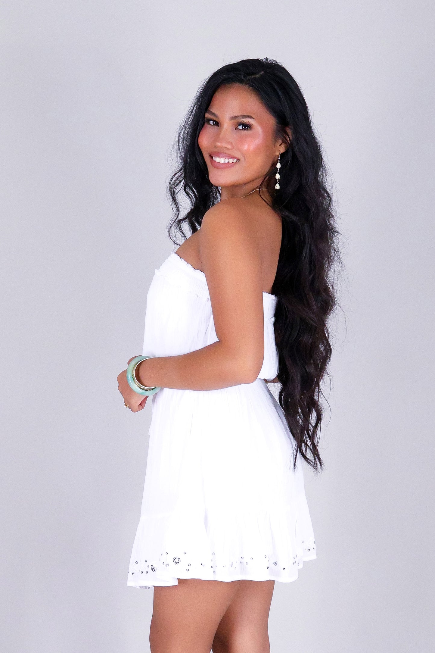TIMELESS FLOW MINI TUBE DRESS