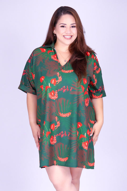 LUANA T-SHIRT DRESS