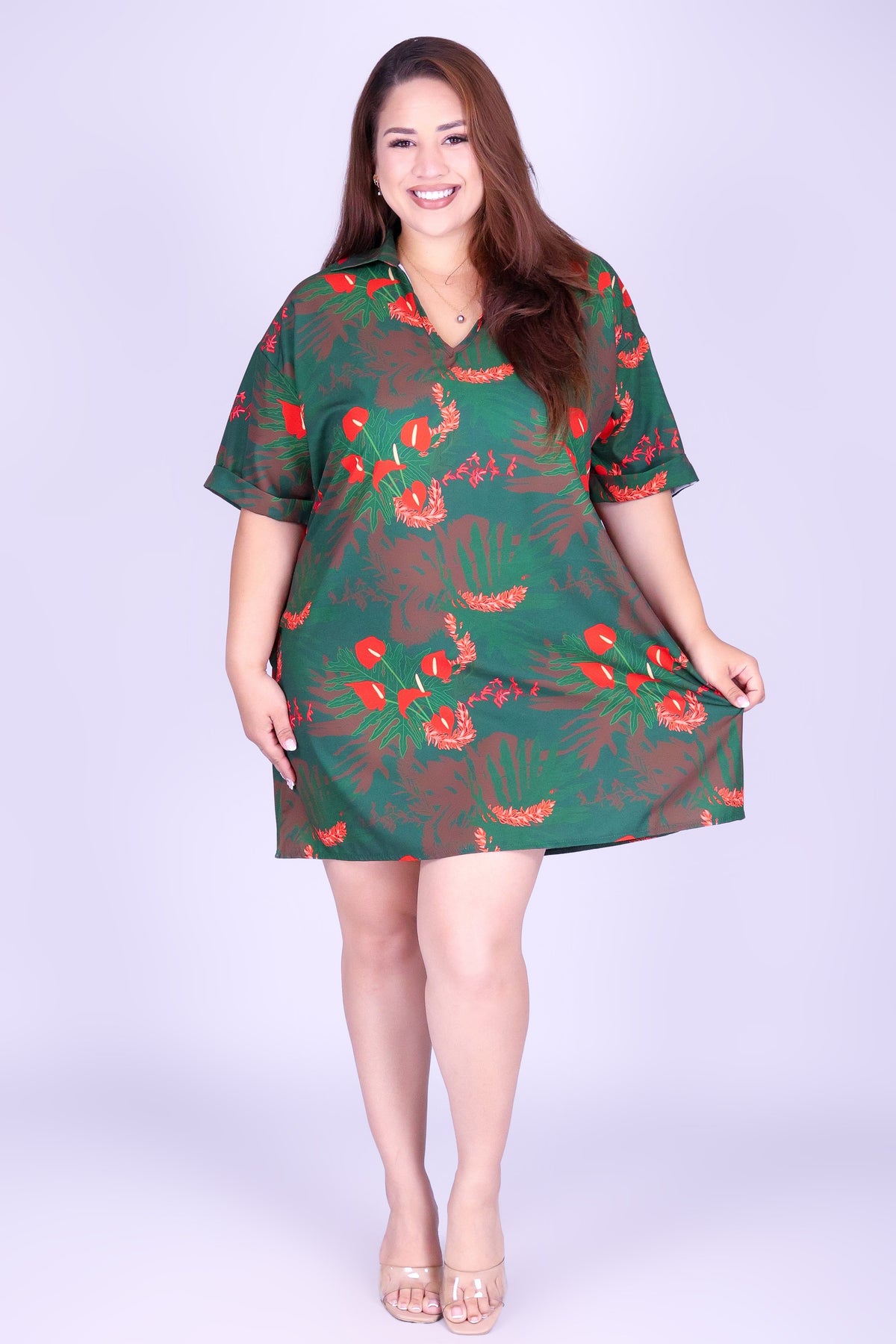 LUANA T-SHIRT DRESS