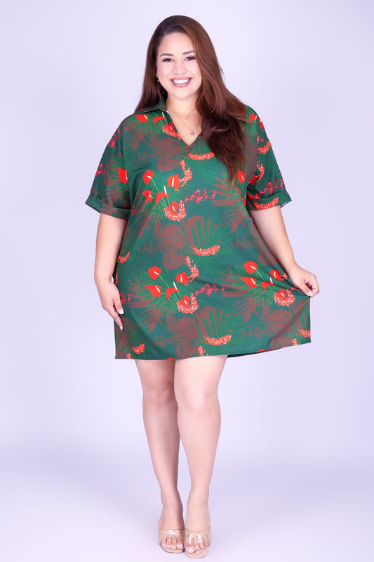 LUANA T-SHIRT DRESS