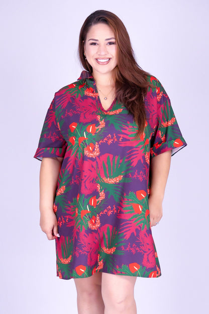 LUANA T-SHIRT DRESS
