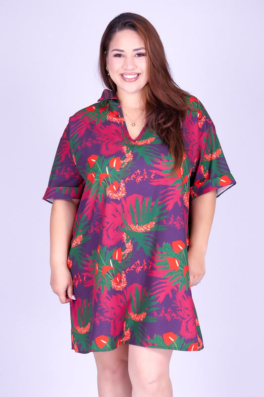 LUANA T-SHIRT DRESS