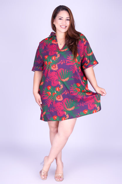 LUANA T-SHIRT DRESS