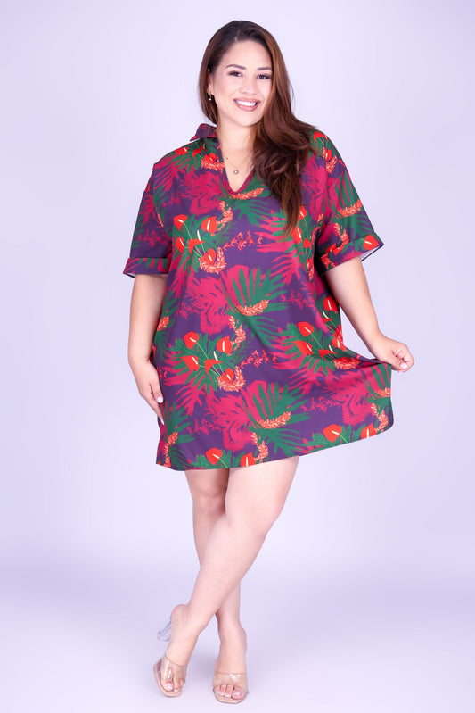 LUANA T-SHIRT DRESS