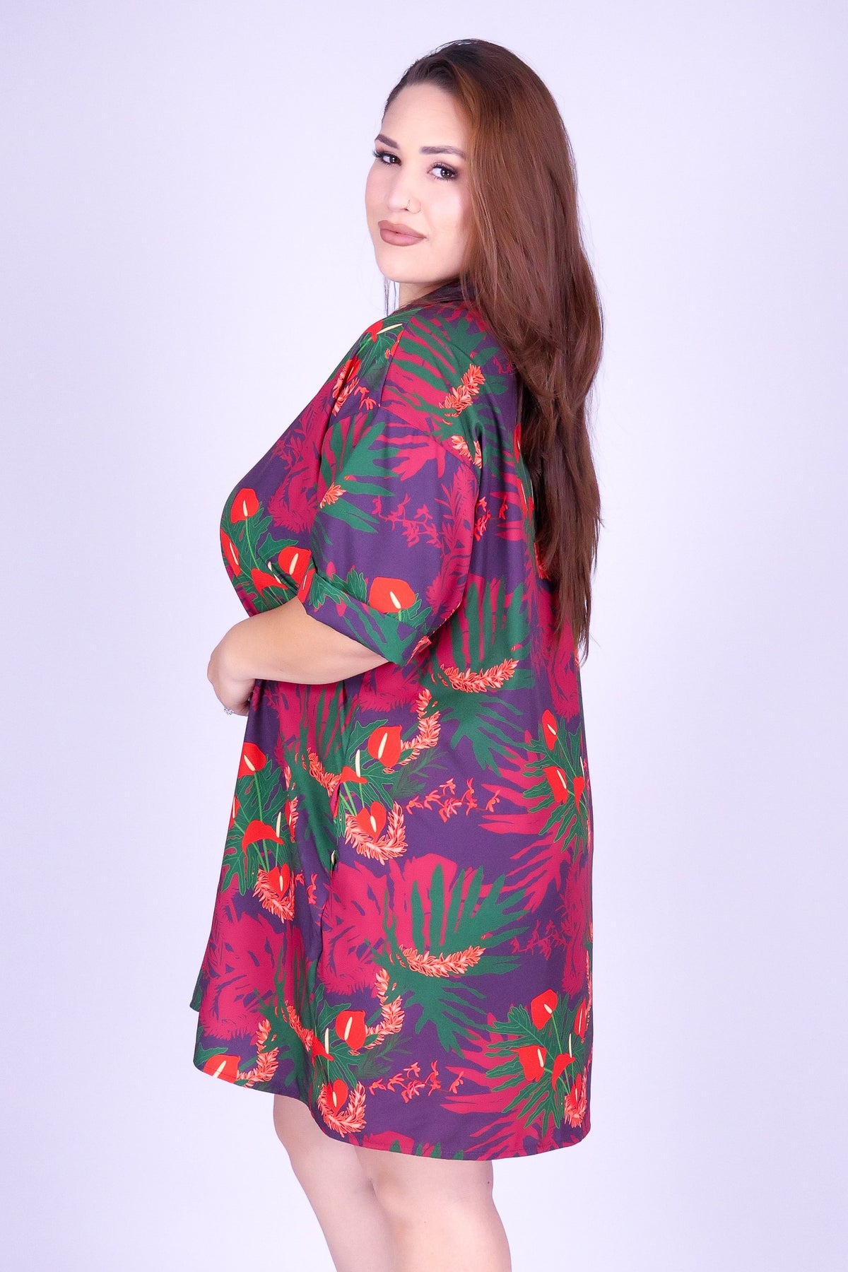 LUANA T-SHIRT DRESS