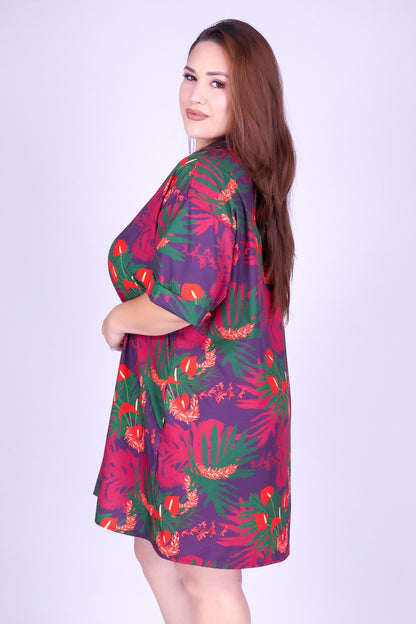 LUANA T-SHIRT DRESS