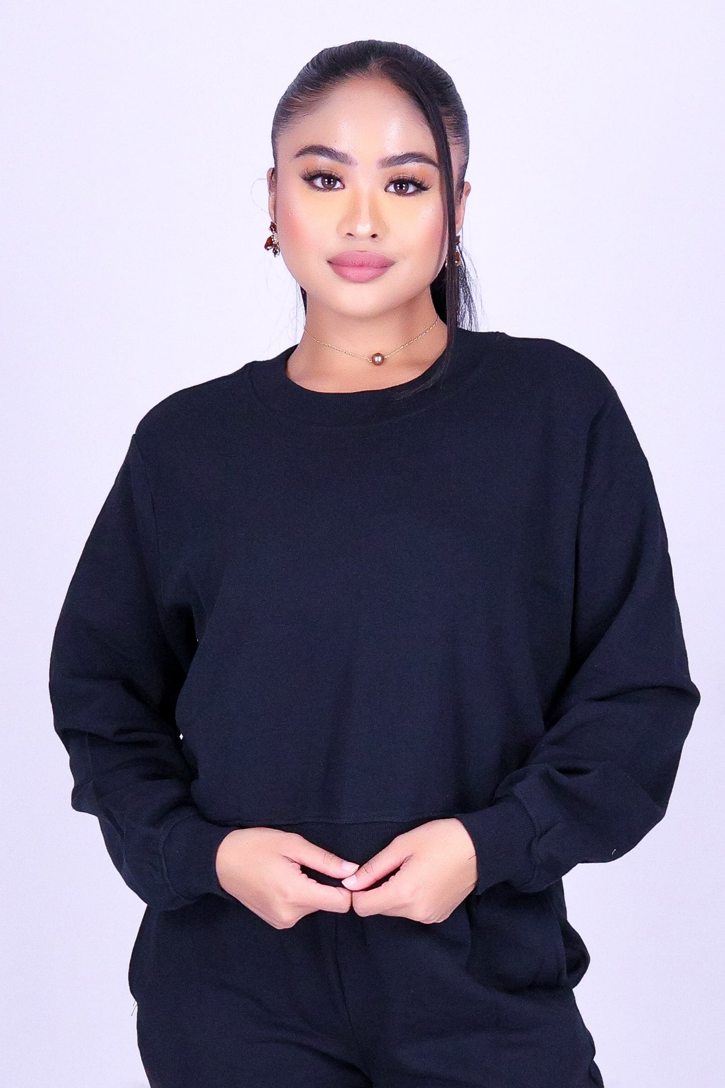 MORNING MIST SWEATER