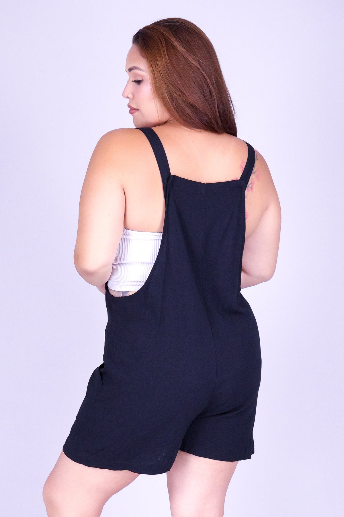 GOOD DAYS OVERALL ROMPER