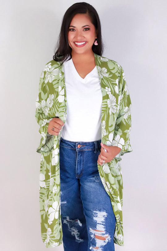 TROPICAL CARDIGAN