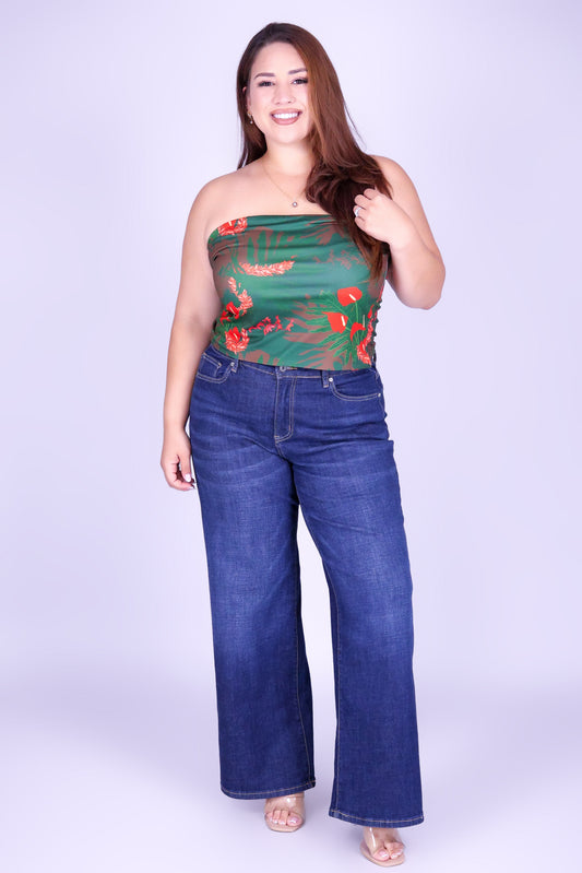 LUANA CROP TUBE TOP