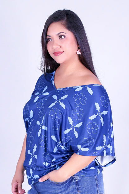 ULUA QUILT DOLMAN TOP