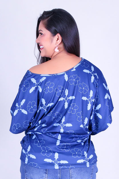 ULUA QUILT DOLMAN TOP