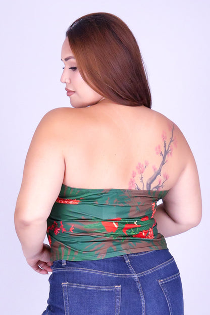 LUANA CROP TUBE TOP