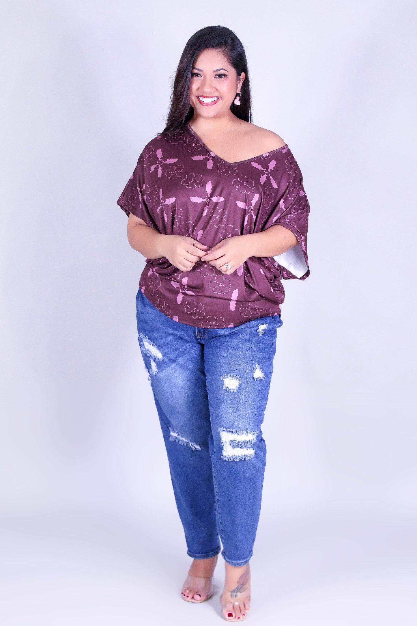 ULUA QUILT DOLMAN TOP