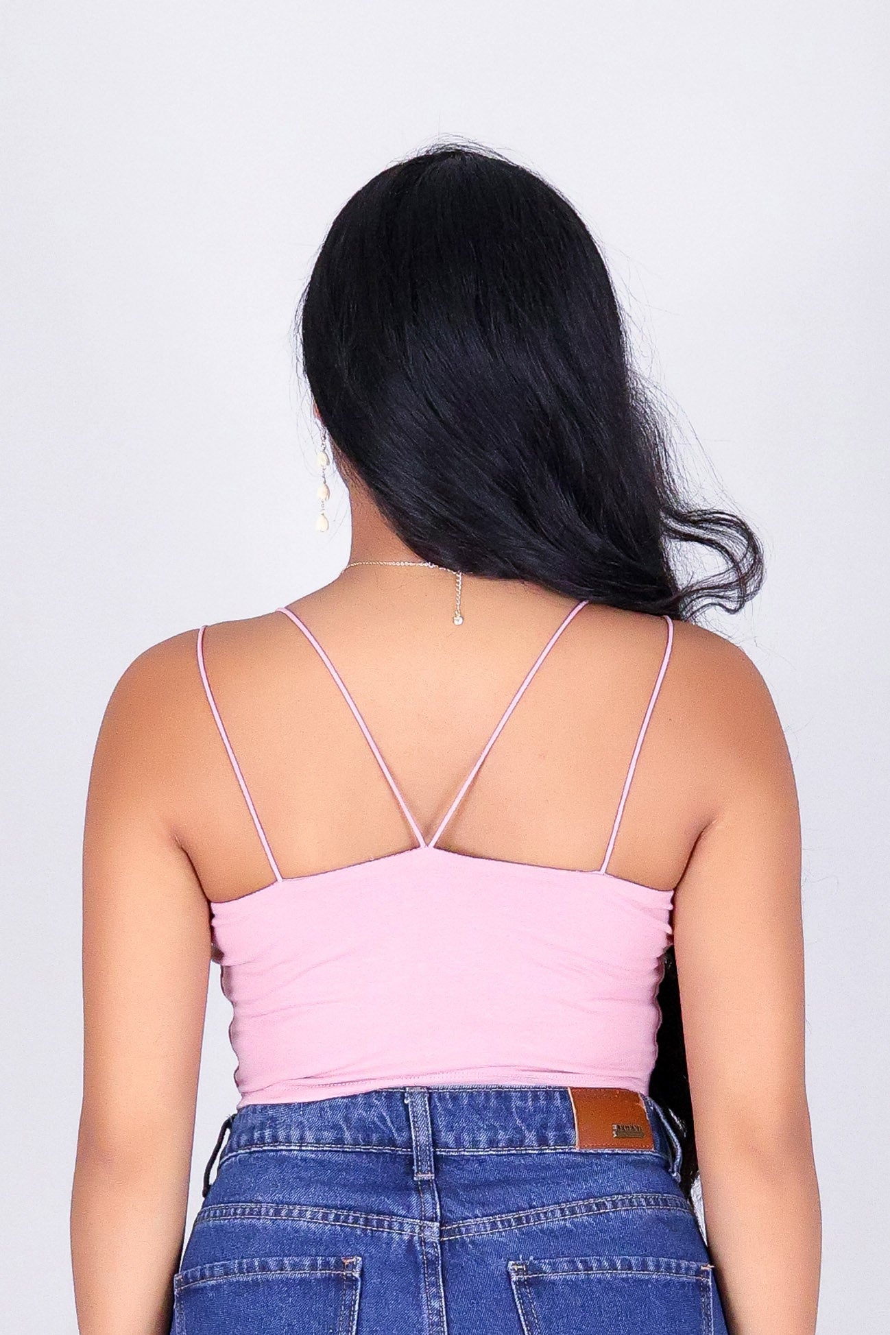 STICK TO THE BASICS CROP TOP