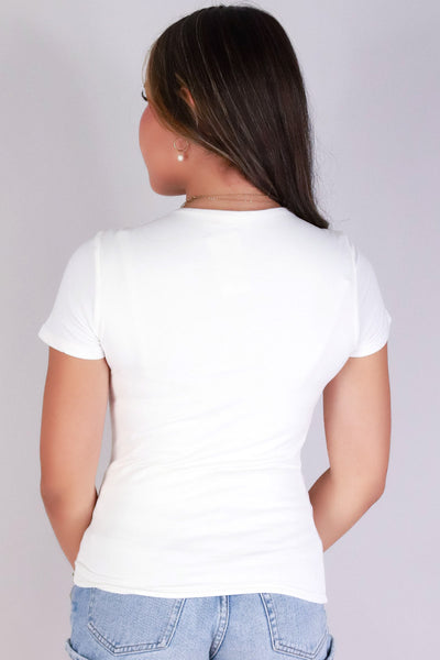 Jeans Warehouse Hawaii - SS CASUAL SOLID - CATCH UP TOP | By HEART & HIPS