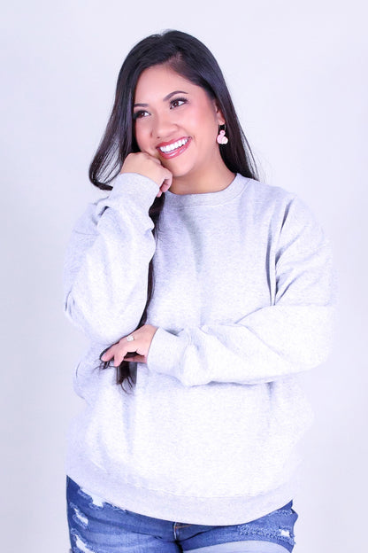 DOWNTIME FLEECE SWEATER