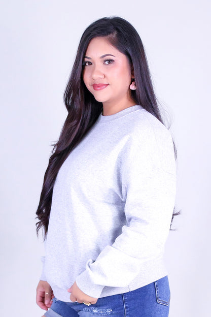 DOWNTIME FLEECE SWEATER